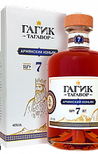Мердзаванский Коньячный Завод, "Гагик Тагавор" КВ 7-летний