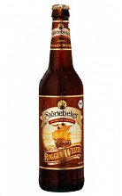 Штертебекер Рогген-Вайцен Ржано-Пшеничное, нефильтрованное  360 ₽