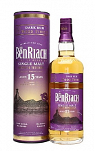 Бенриах Дарк Ром Вуд Финиш 15 лет  7 650 ₽