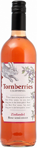 Вино Golden State Vintners, "Tornberries" Zinfandel Rose (цф034705 ...