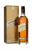 Джонни Уокер Золотая  Этикетка 18 лет  3 855 ₽