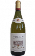 Шабли 1-Ер Крю Вайон Пьер Поннелль 2007 1 990 ₽