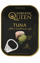 Филе тунца в оливковом масле Адриатик Куин  390 ₽