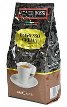 Кофе Эспрессо Крема В Зернах Ромео Росси Пакет  390 ₽