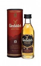 Гленфиддик (Туба) 15 лет  540 ₽