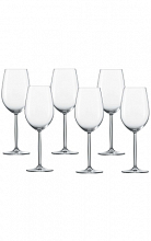Шотт Цвизель. Серия Дива. Бордо Кубок 6 шт.  5 250 ₽