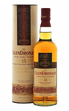 Глендронах Москатель 15 лет  5 250 ₽
