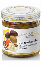 Салат Из Оливок С Овощами В Оливковом Масле Эктра Вирджин  390 ₽