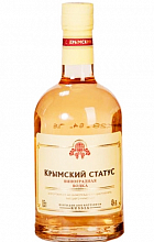 Водка Виноградная Крымский Статус